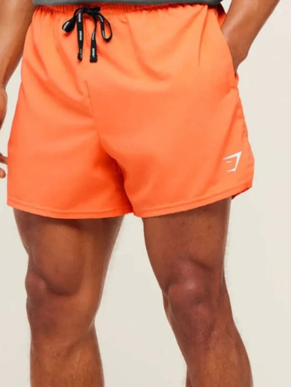 Gymshark Men’s Orange Training Shorts